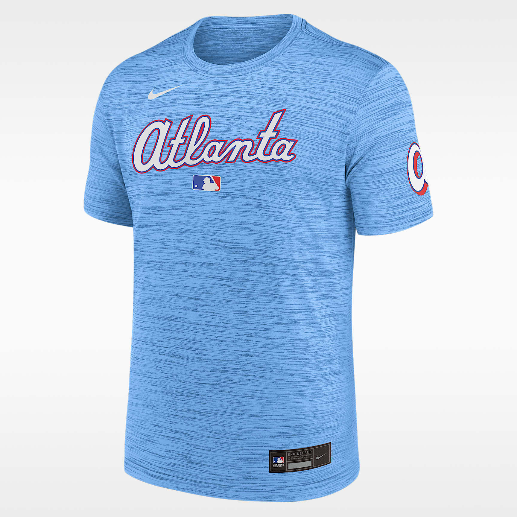 Atlanta Braves City Connect Velocity Men's Nike Dri-FIT MLB T
